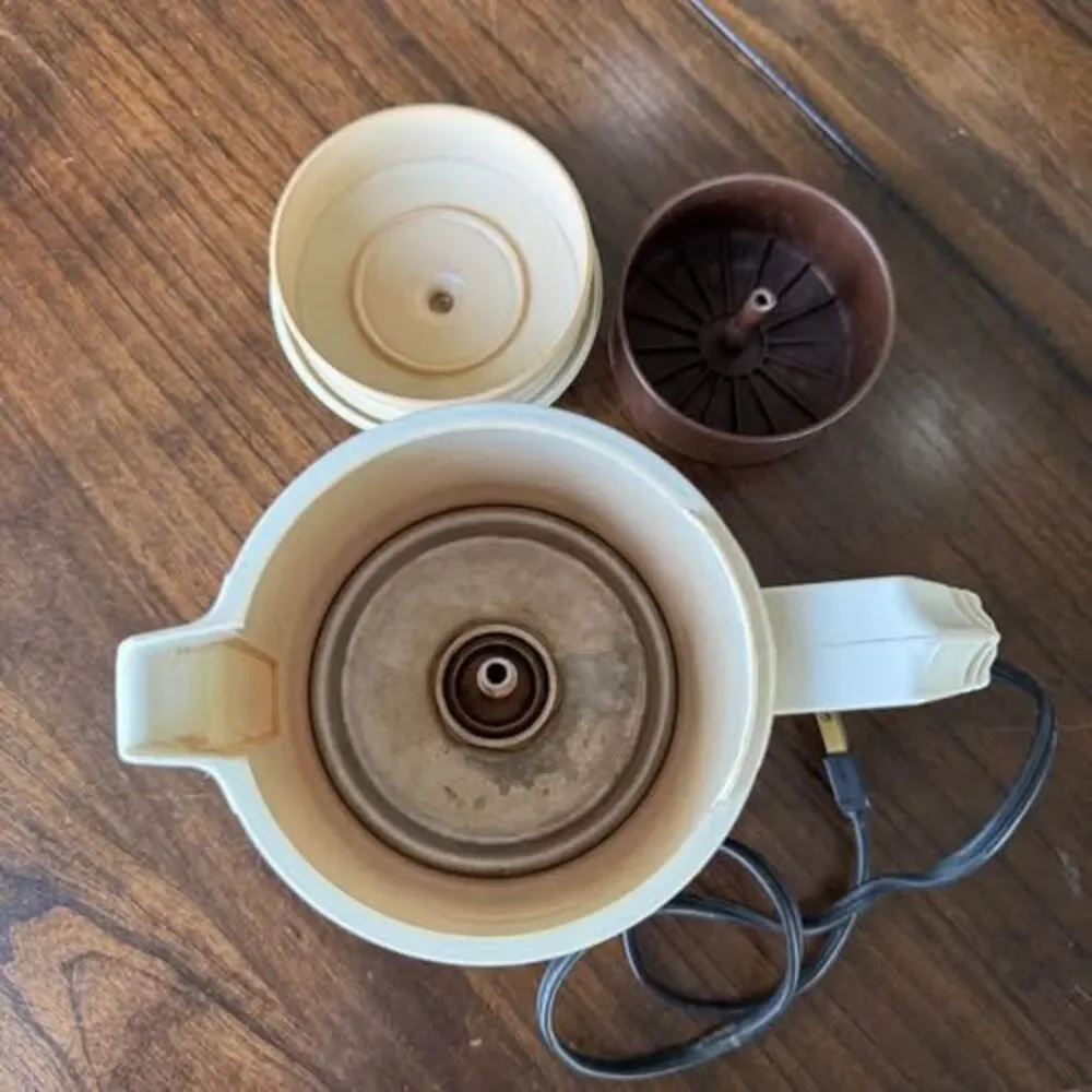 Vintage Poly-Perk Electric Coffee Percolator